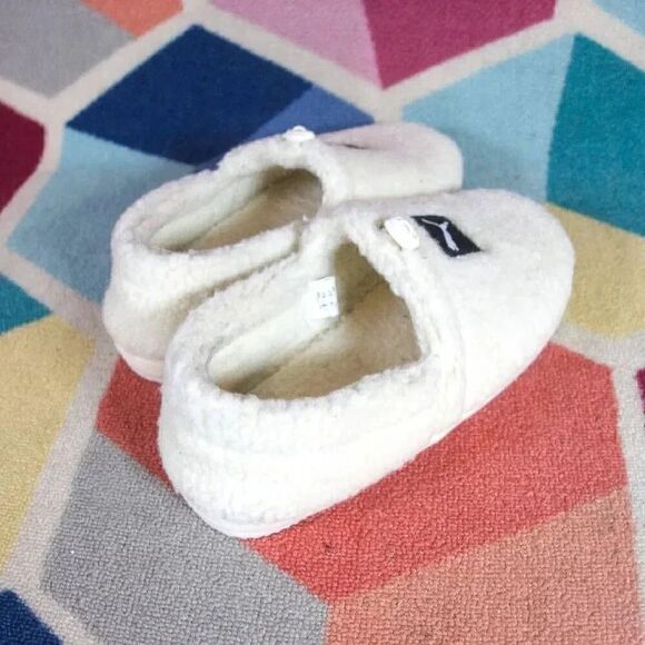 Men's Puma Tuff‎ Mocc Sherpa Slippers Size 9 - Picture 3 of 5